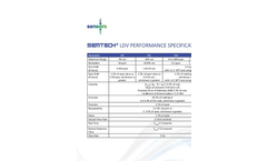 Semtech - Model LDV - Gaseous and Exhaust Flow Measurement - Specification Datasheet