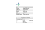 Semtech - Model Ecostar Plus - Gaseous and Flow Measurement - Specification Datasheet