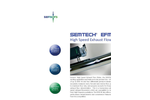 Model EFM-HS - High Speed Exhaust Flow Meter-  Brochure