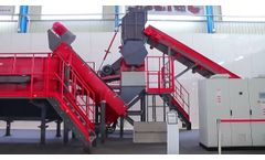 Plastic Recycling Line From Enerpat Recycling Plant - Video