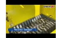 Hot Sale Used Oil Filter Shredding and Washing Machines for Waste Oil Filter Recycling Machine - Video