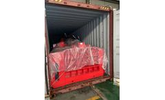Enerpat 3 Sets Of Amb-L2014-250t Auto Metal Baler To North America, Used For Car Shells