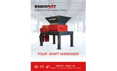 Enerpat - Four Shafts Shredder - Brochure