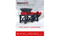 Enerpat Two Shafts Shredder - Brochure
