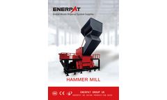 Enerpat hammer mill shredder for phone
