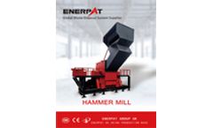 Enerpat Hammer Mill Shredder - Brochure
