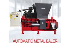Catalog of Automatic metal baler (hopper)