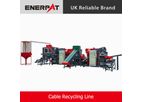 Enerpat - Model WG - Waste Cable Recycling Line