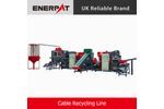 Enerpat - Model WG - Waste Cable Recycling Line