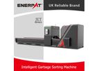 Enerpat - Model JET - Waste Garbage AI Sorting Machine