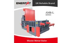 Enerpat - Model AMB-L - Aluminum Scrap Baler