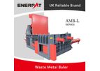 Enerpat - Model AMB-L - Non Ferrous Baler
