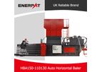 Enerpat - Model HBA - Power Scrap Baler Machine