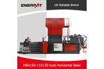 Enerpat - Model HBA - Power Scrap Baler Machine