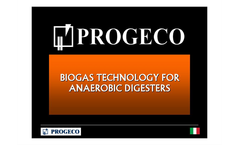 Company & Products Presentation (ENG) - Progeco - 2012