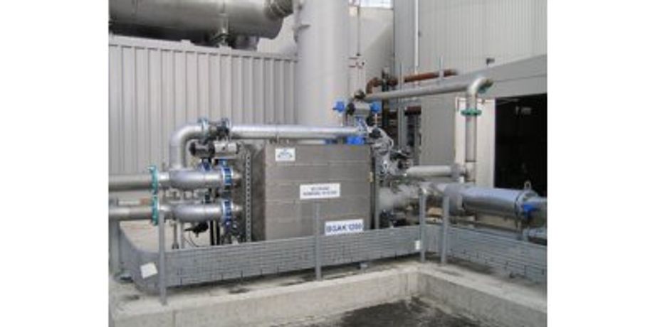 Biogas Autokleen Siloxane Removal System