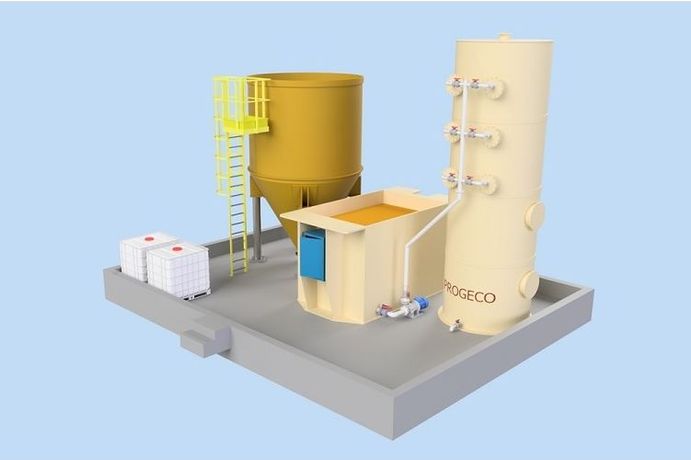 Progeco - Model ECO-BS - Desulphurization Plants