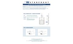 Waterfront - Stainless Steel Wall Mounted Penstocks - Brochure