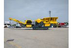 Keestrack - Model B7 - Plug-in Electric Jaw Crusher for Mining