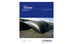 TenCate Geotube in Sludge Dewatering Brochure