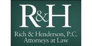 Rich and Henderson, P.C.