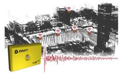 DMT - Model VIB3D - IOT Sensor for Real-Time Vibration Monitoring