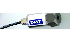 DMT - Model KS10 - Piezoelectric Scceleration Sensor