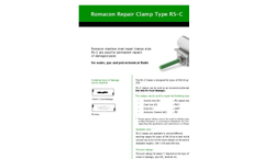 Romacon - RSC - Repair Clamp - Brochure