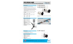 Hawle - Single Lug Pipe Repair Clamps - Brochure
