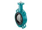 GEMÜ - Model 480 Victoria - Butterfly Valve With Bare Shaft