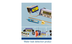 Water Leak Detection Products Brochure