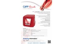 CAPPRondo - Clinical Centrifuge Brochure