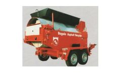 Bagela - Model BA 4000 - Asphalt Recycler