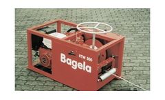 Bagela - Model KTW 500 - Cable Pulling Winch