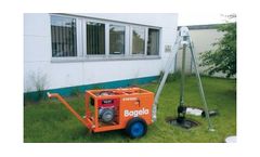 Bagela - Model KTW 1005 - Cable Pulling Winch