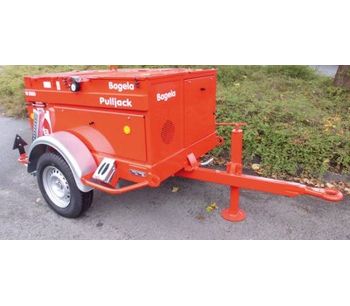 Model W 2500 - W 3000 - Capstan Winches without Electronic Recording