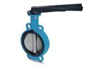 ERHARD - Model ECLI Wafer Type - Butterfly Valve