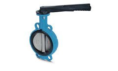 ERHARD - Model ECLI Wafer Type - Butterfly Valve