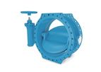 ERHARD ROCO Wave - Inside and Outside Epoxy for Double Eccentric Butterfly Valves