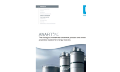 ANAFIT®.CS - Cleaning of heavily mineralized waste water from industrial production processes in the food industry