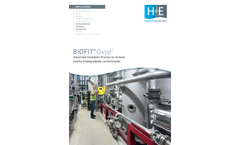 H+E BIOFIT - Model Oxyd2 - Advanced Oxidation Process (AOP) - Brochure