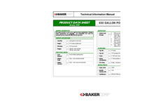 Forkliftable - 630 Gallon Forkliftable Brochure (PDF 75.2 KB)