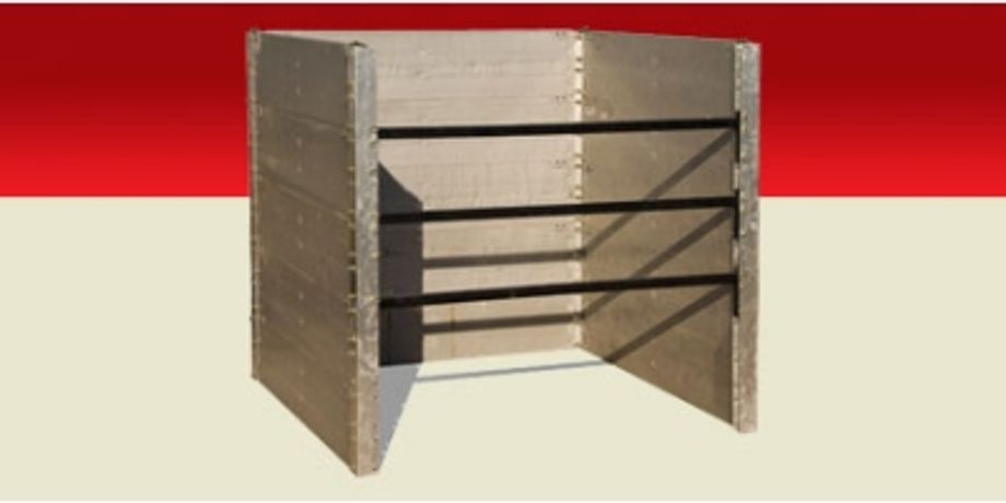 Aluminum Modular Shields