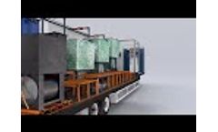 BakerCorp Electrocoagulation Systems - EC-250 Mobile Treatment Trailer Video