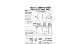 Electric Lift Chamber Plumbing System (Full Monty) - Brochure