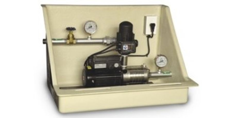 WaterPak - Model 1 - Fixed Speed Control for Residential Landscape Pumping