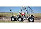 Zimmatic - Model 9500PL - Pivoting Lateral Irrigation System