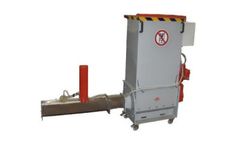 TIGER - Model 130 Series - Screw Compactors for EPS, XPS and Styrofoam