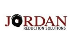Jordan Reduction Solutions MS-5040 Tire Shredder - Video