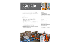 Waste Bagger BSB-1020- Brochure